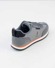 Men's Grey Casual Sneakers