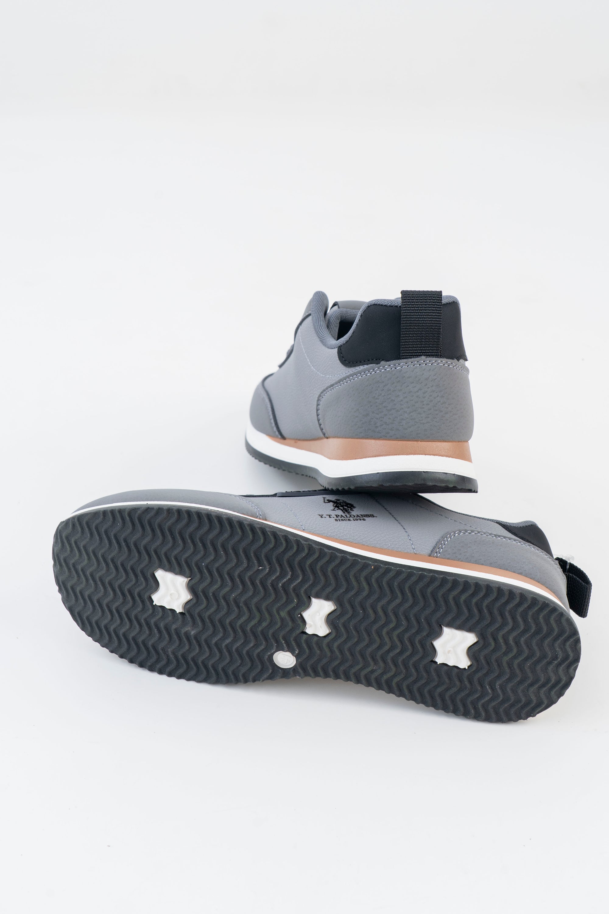 Men's Grey Casual Sneakers