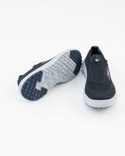 Men's Skechers Black Knit Slip-On Sneakers