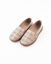 Perforated Comfort Loafer Ladies - Khaki