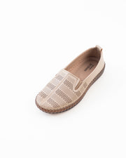 Perforated Comfort Loafer Ladies - Khaki