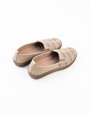 Perforated Comfort Loafer Ladies - Khaki