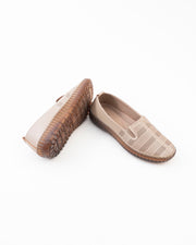 Perforated Comfort Loafer Ladies - Khaki