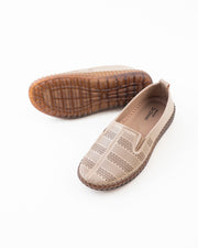 Perforated Comfort Loafer Ladies - Khaki