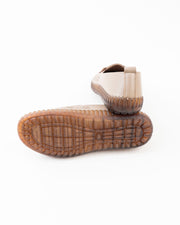 Perforated Comfort Loafer Ladies - Khaki