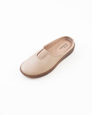 Slip-On Comfort Half Shoe Ladies - Khaki