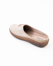 Slip-On Comfort Half Shoe Ladies - Khaki