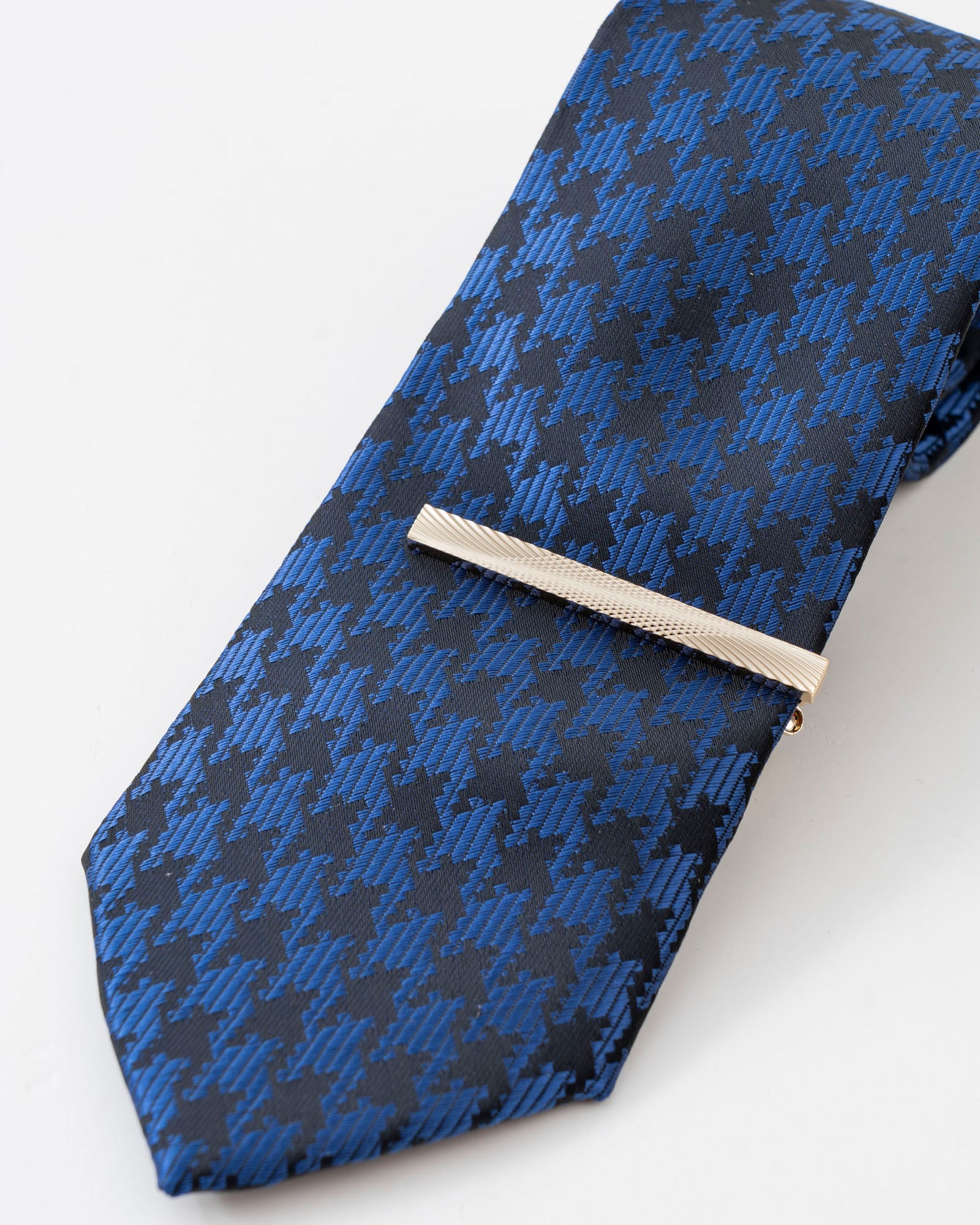 Elegant Gold-Tone Tie Clip