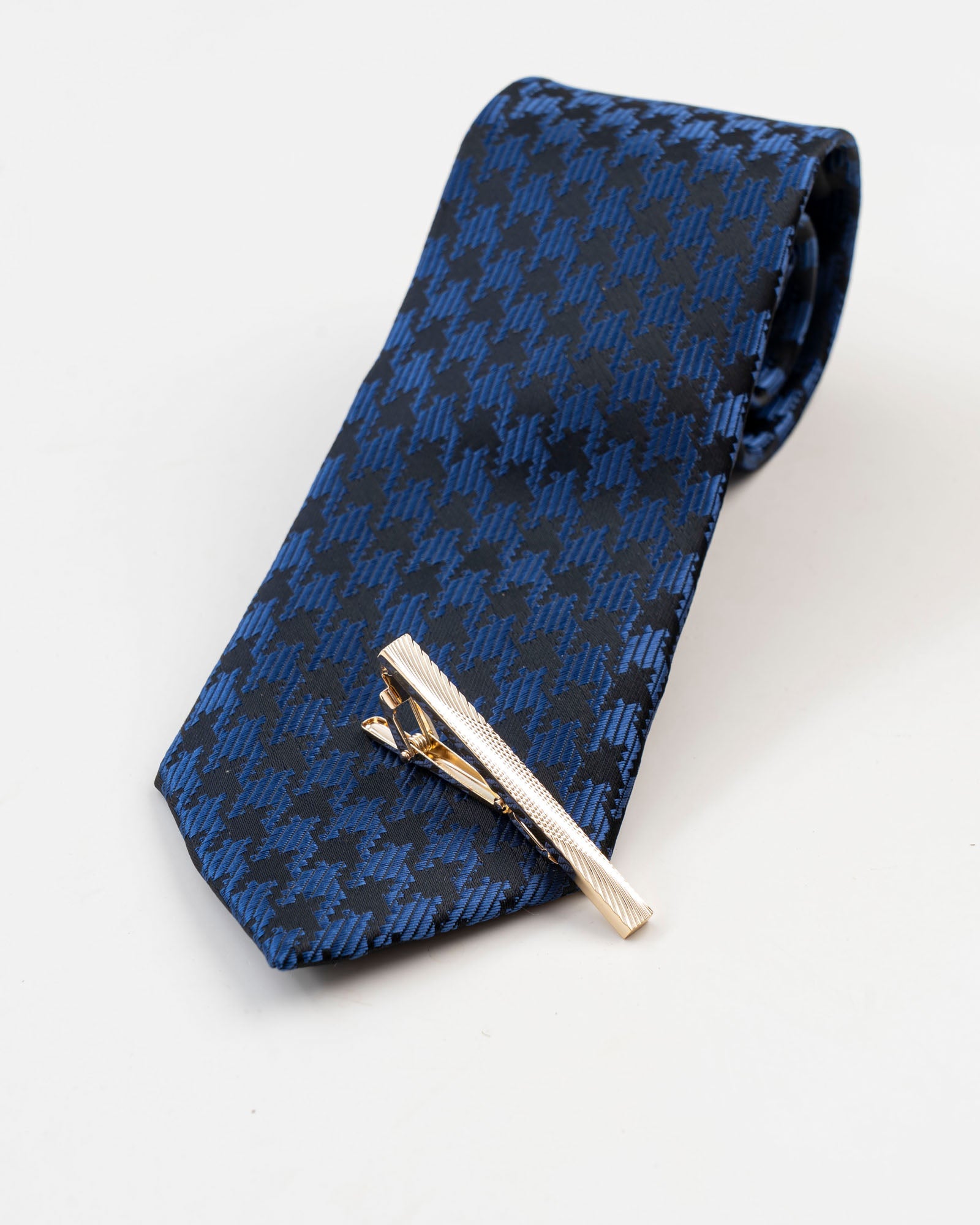 Elegant Gold-Tone Tie Clip