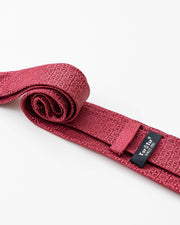 Pink Geometric Patterned Tie Set
