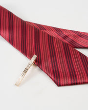 Diamond Textured Tie Clip