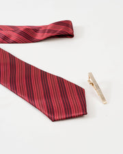 Diamond Textured Tie Clip