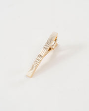 Diamond Textured Tie Clip