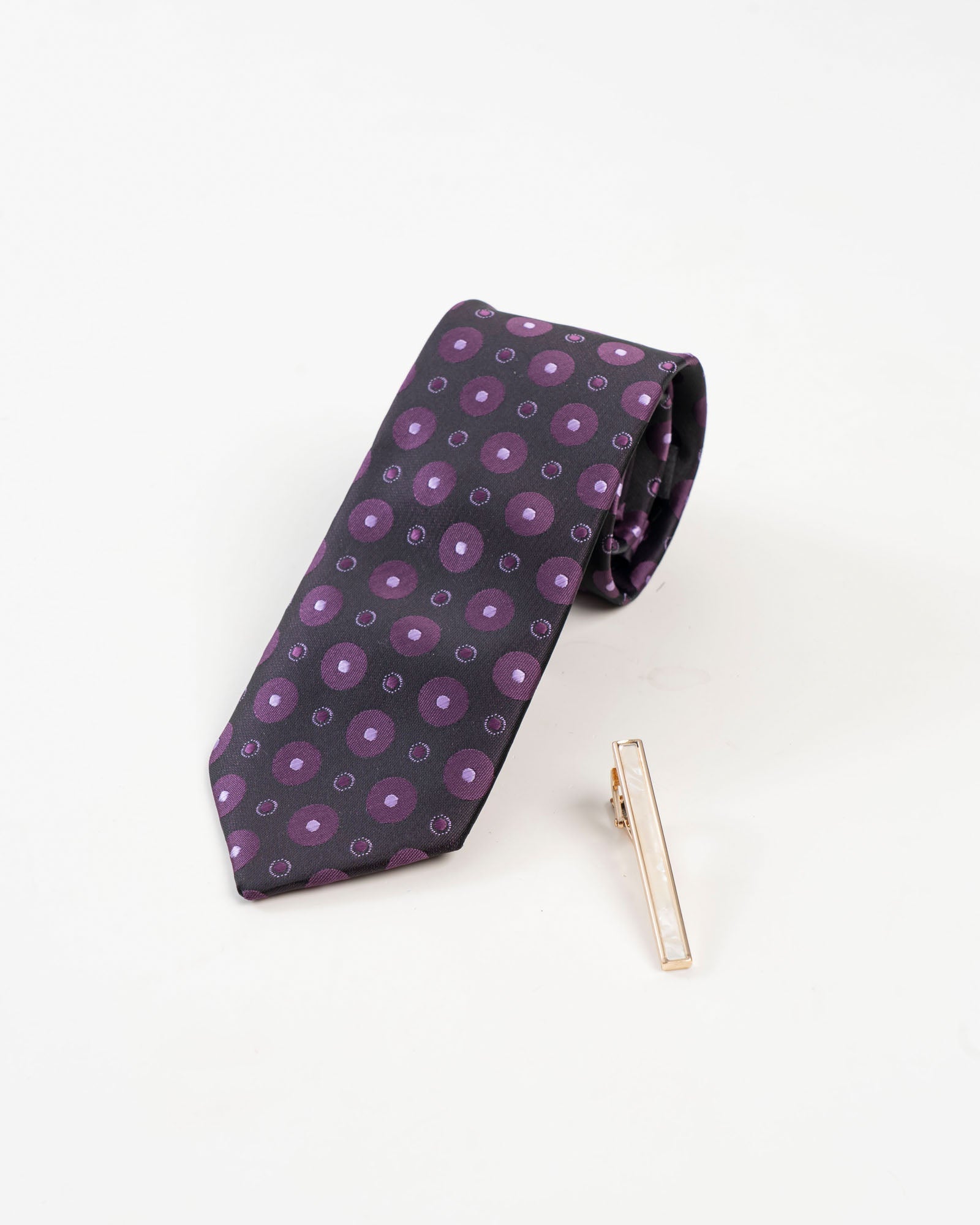 Classic Gold-Tone Tie Clip