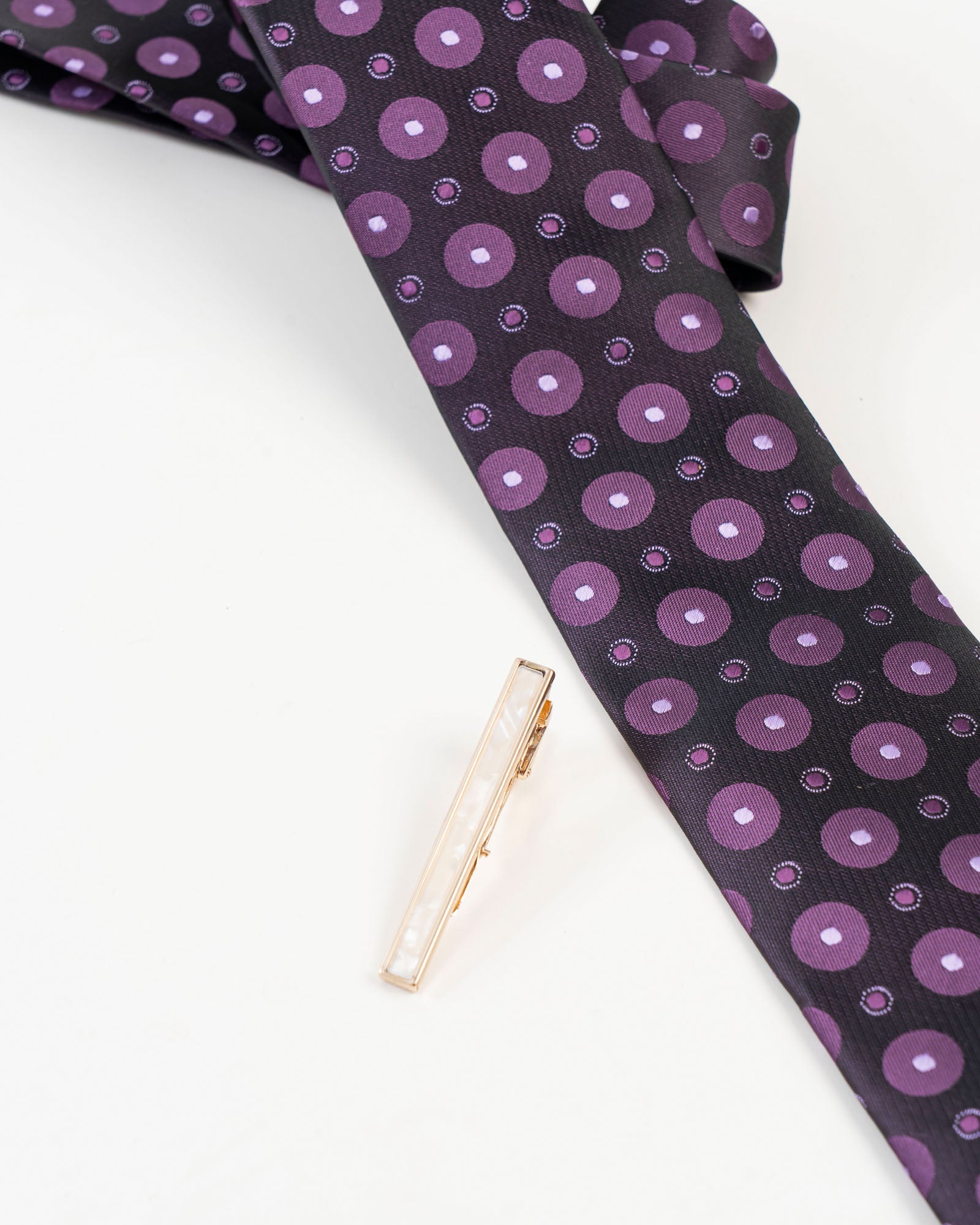 Classic Gold-Tone Tie Clip