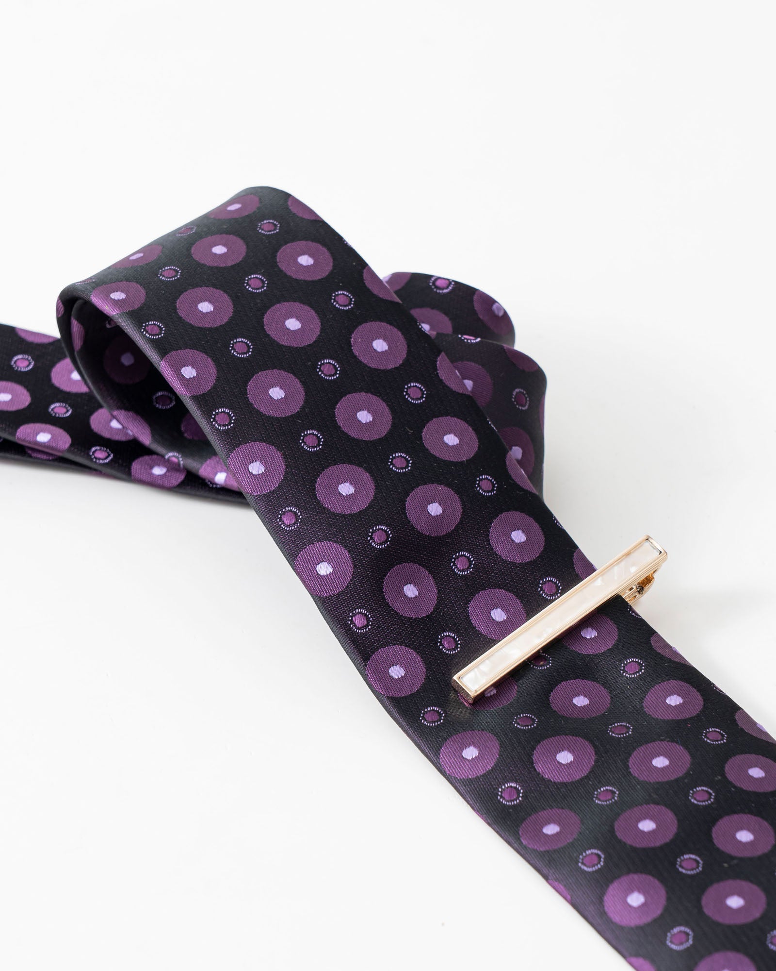Classic Gold-Tone Tie Clip