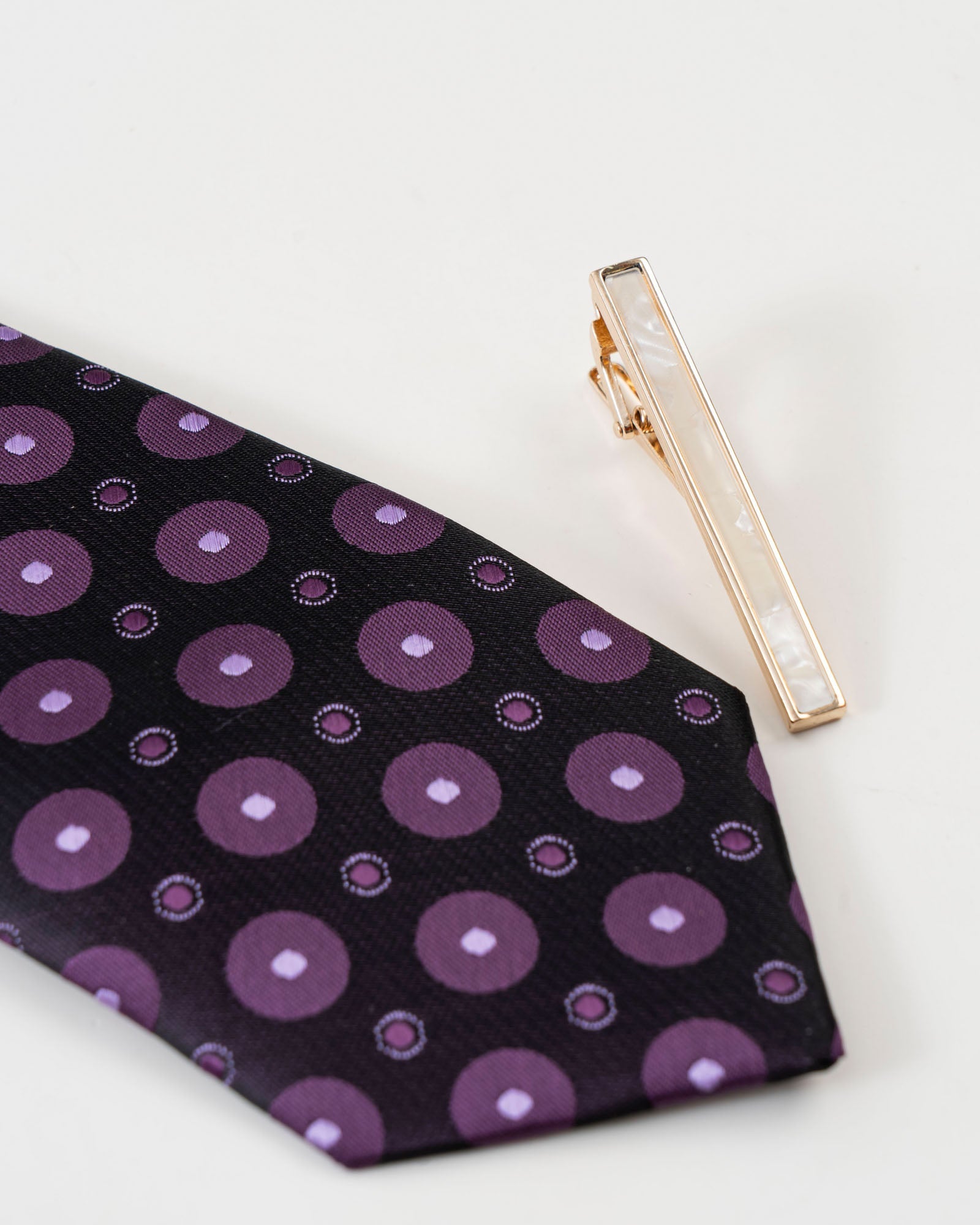 Classic Gold-Tone Tie Clip