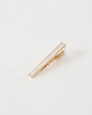 Classic Gold-Tone Tie Clip