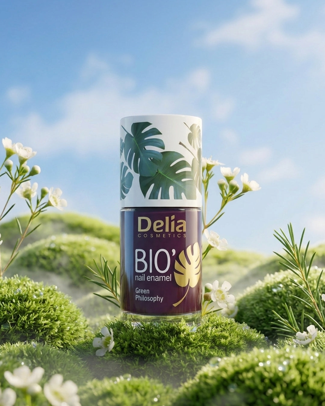 Delia Cosmetics Bio Green Philosophy Nail Enamel (11ml)