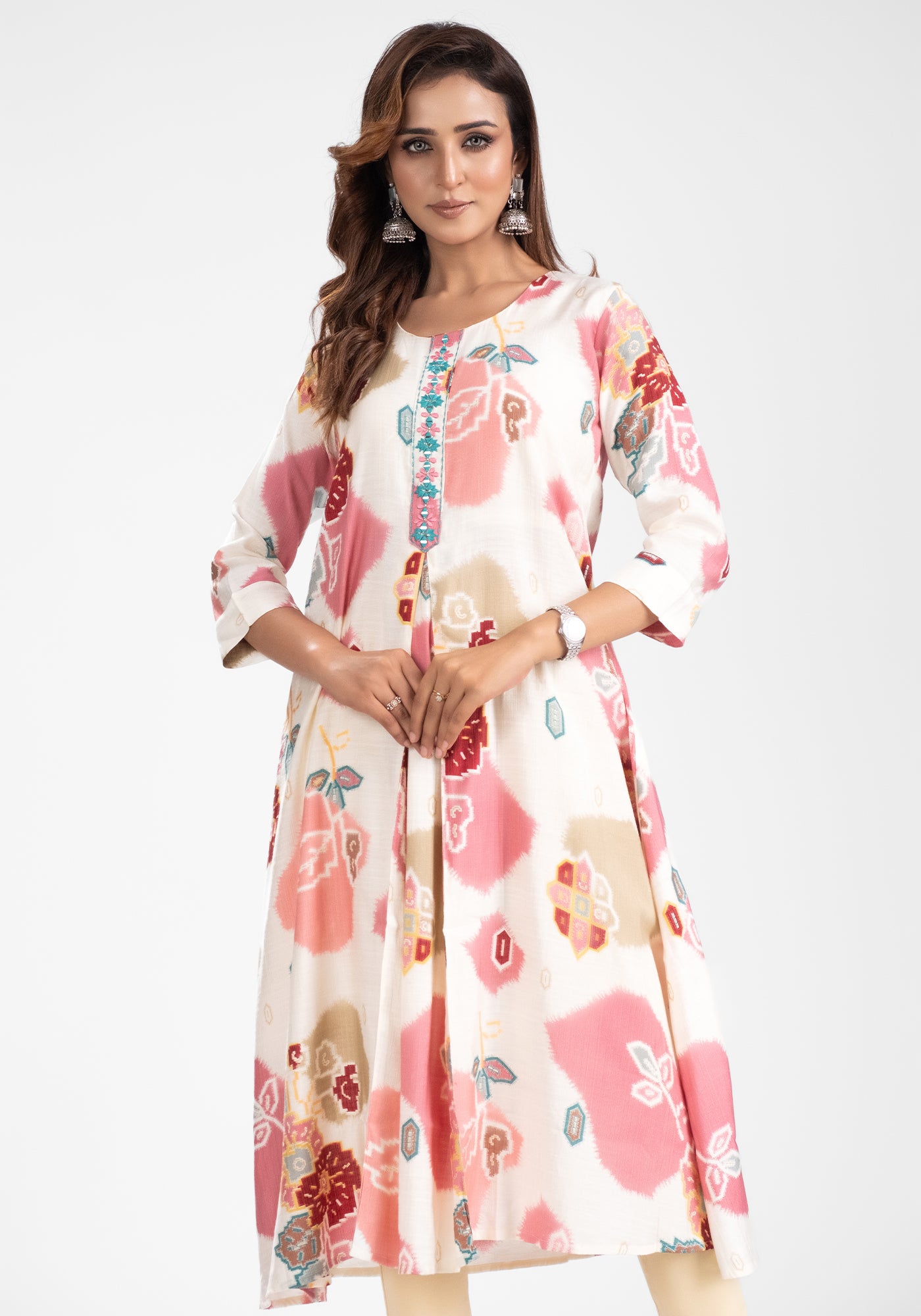 Ladies Kurti 1 Pcs ( Indian )