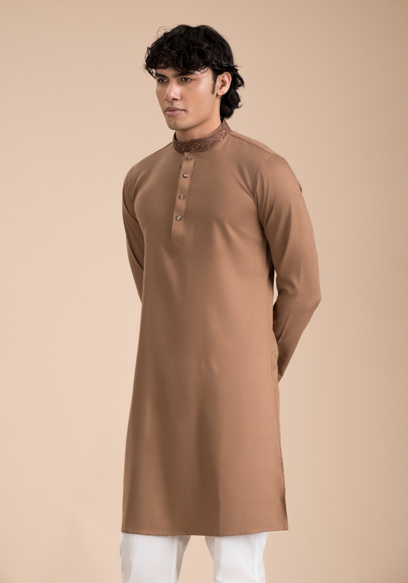 Mens Slim Fit Panjabi