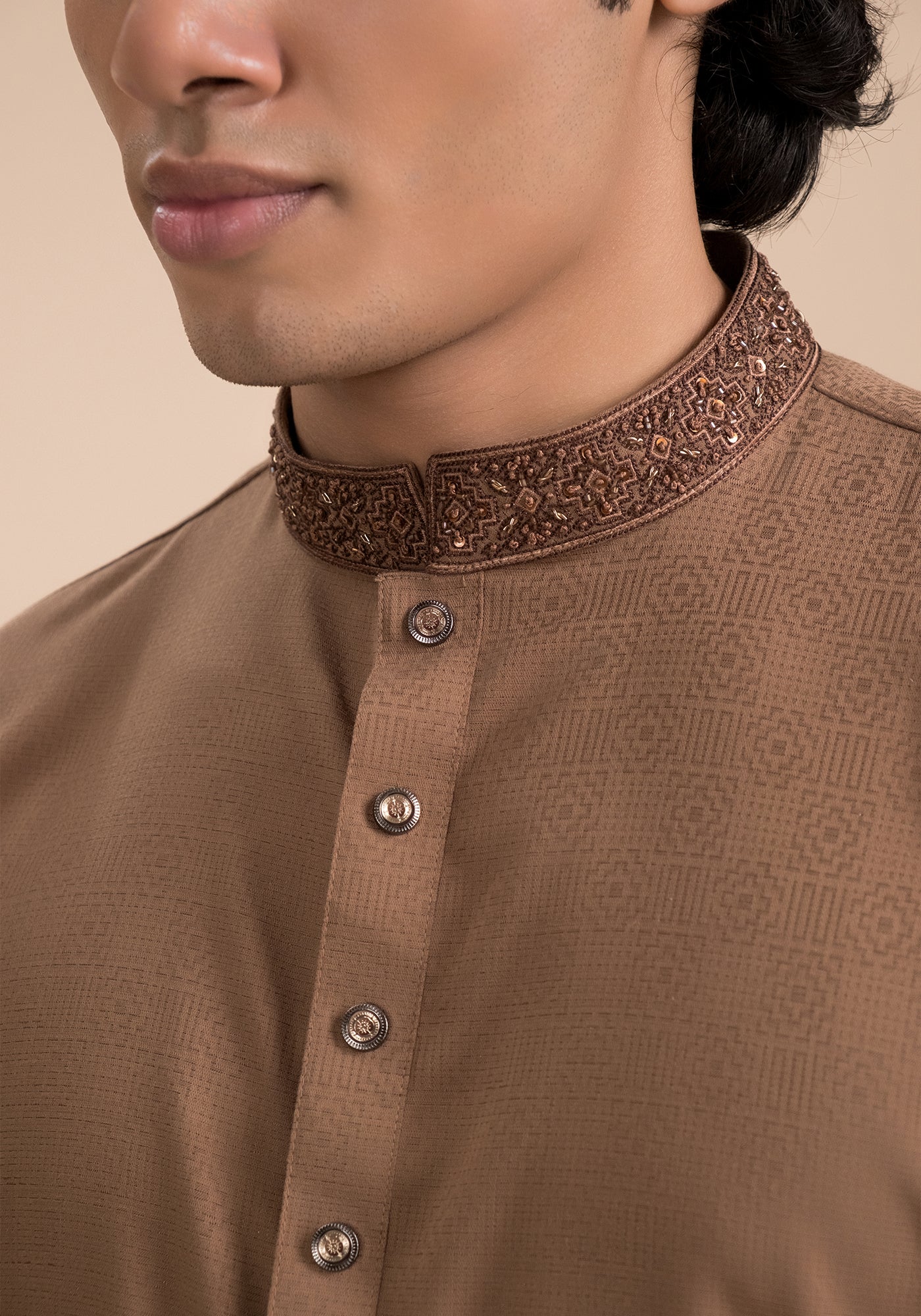 Mens Slim Fit Panjabi