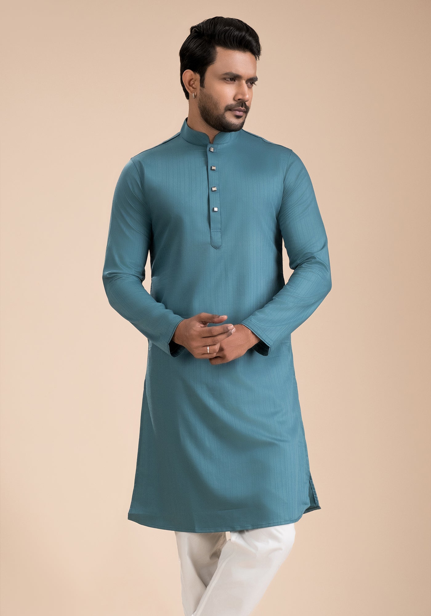 Mens Slim Fit Panjabi