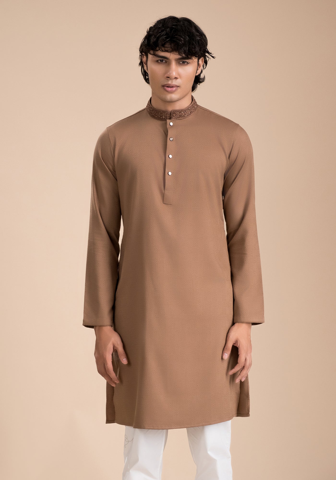 Mens Slim Fit Panjabi