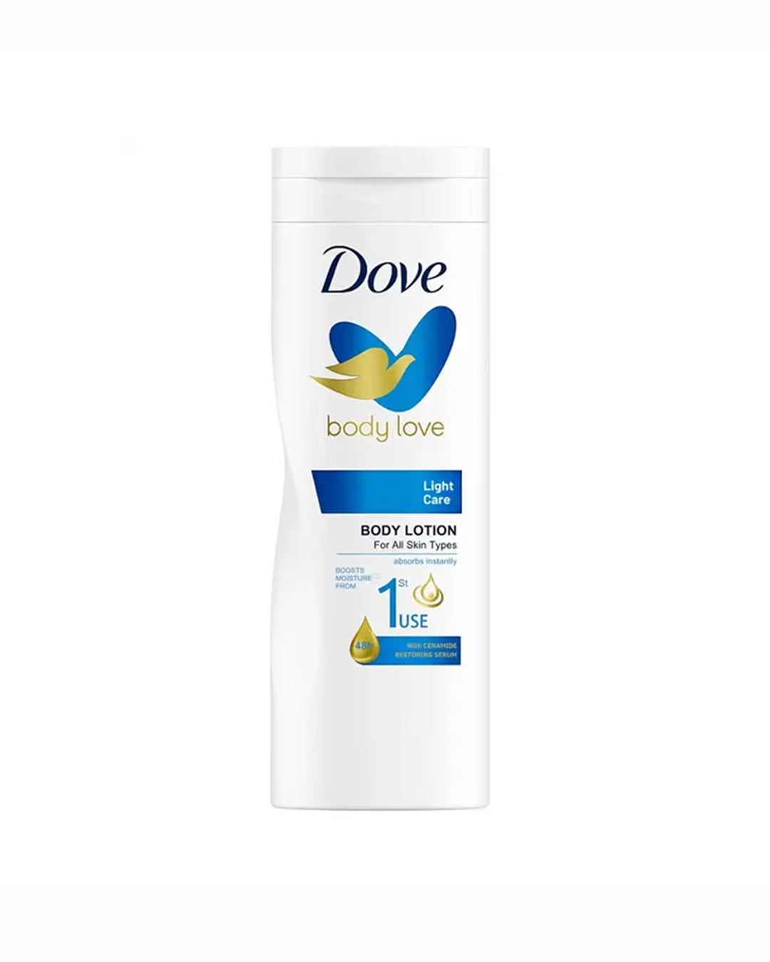 Dove Body Love Light Care Body Lotion 400ml