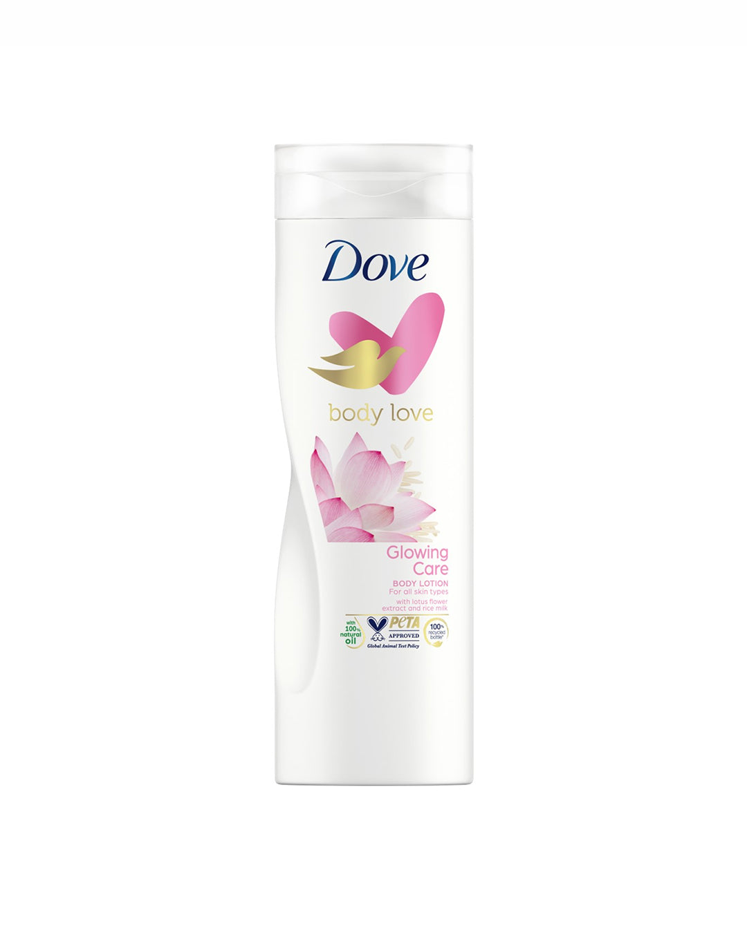 Dove Body Love Glowing Care Body Lotion - 400ml