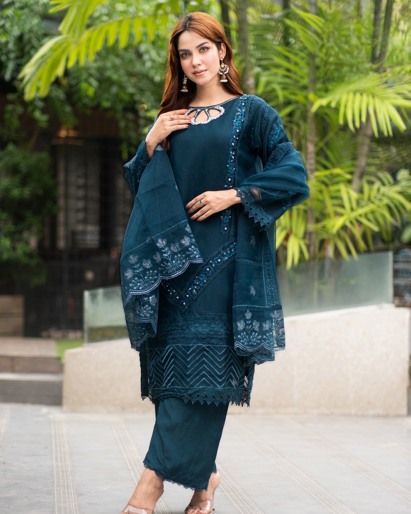 Stitched 3 Pcs