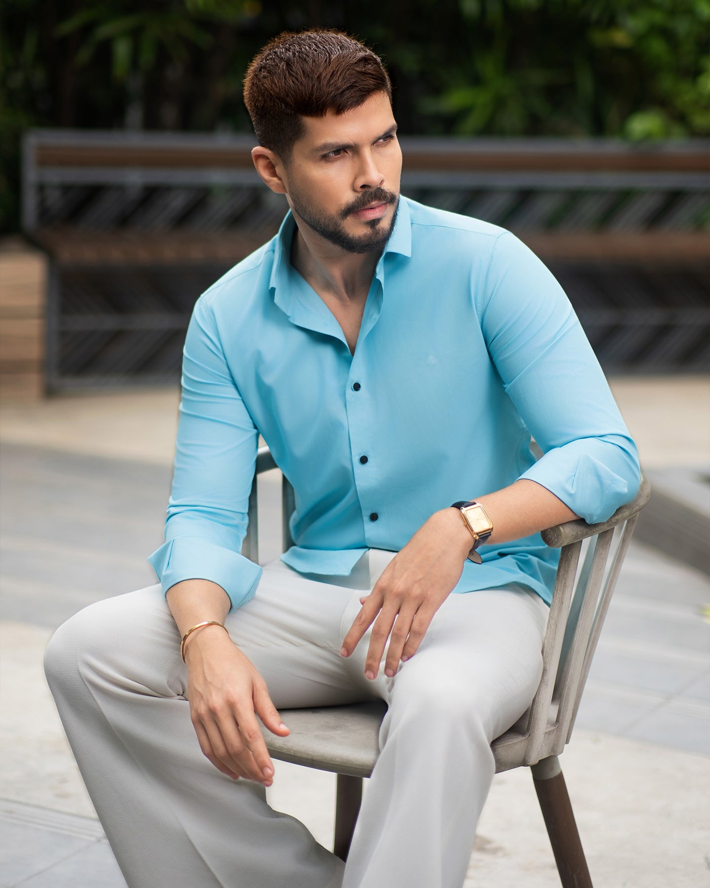 Men's Casual Full Shirt