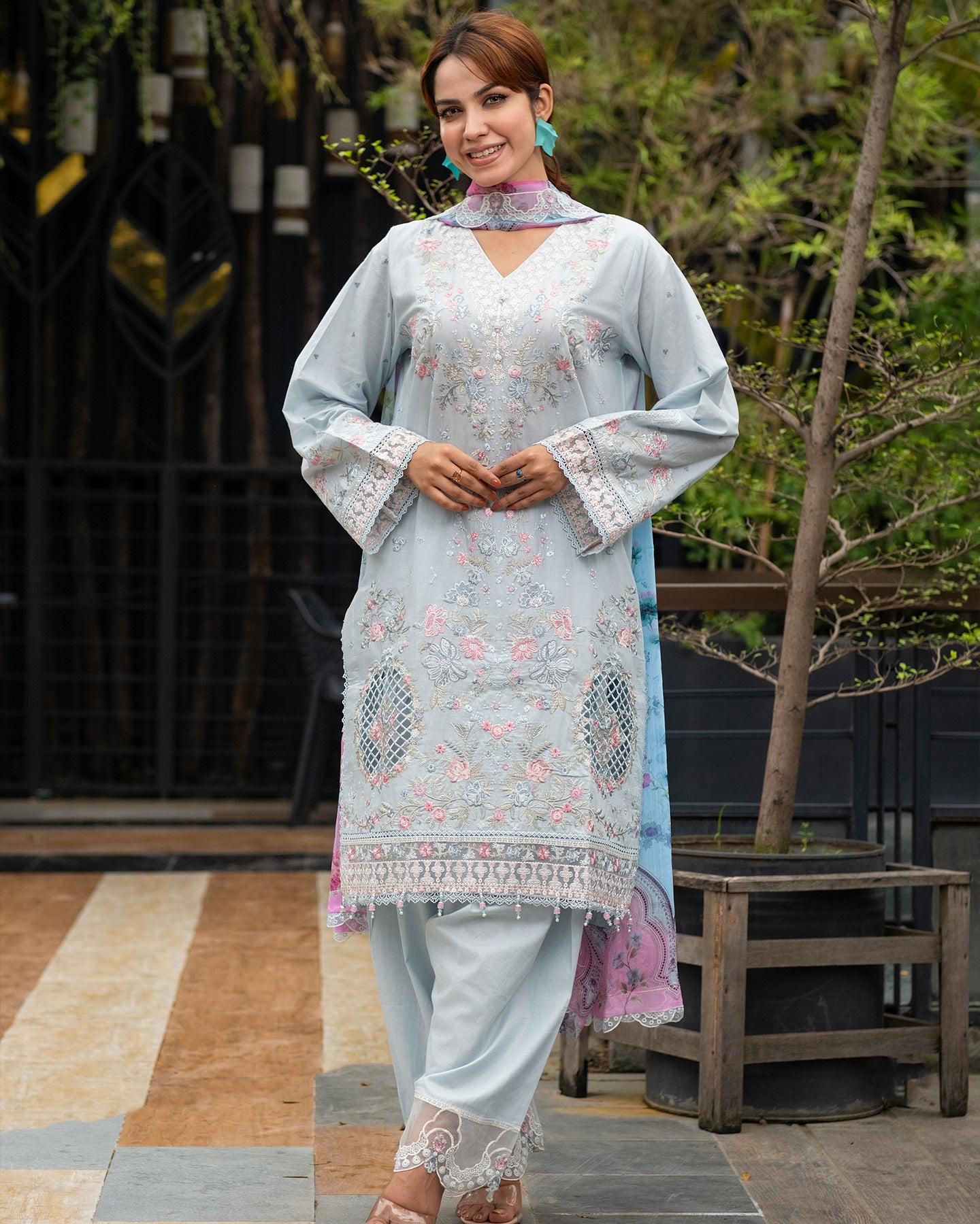 Stitched 3 Pcs