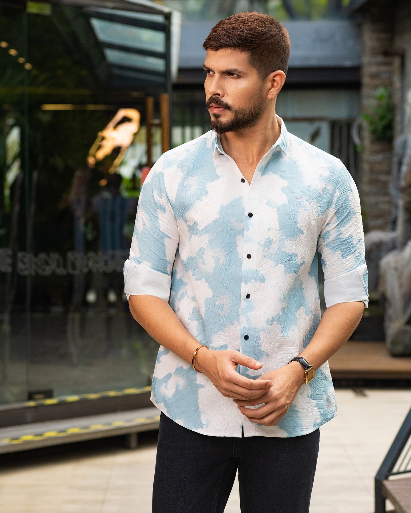 Men's Casual Full Shirt