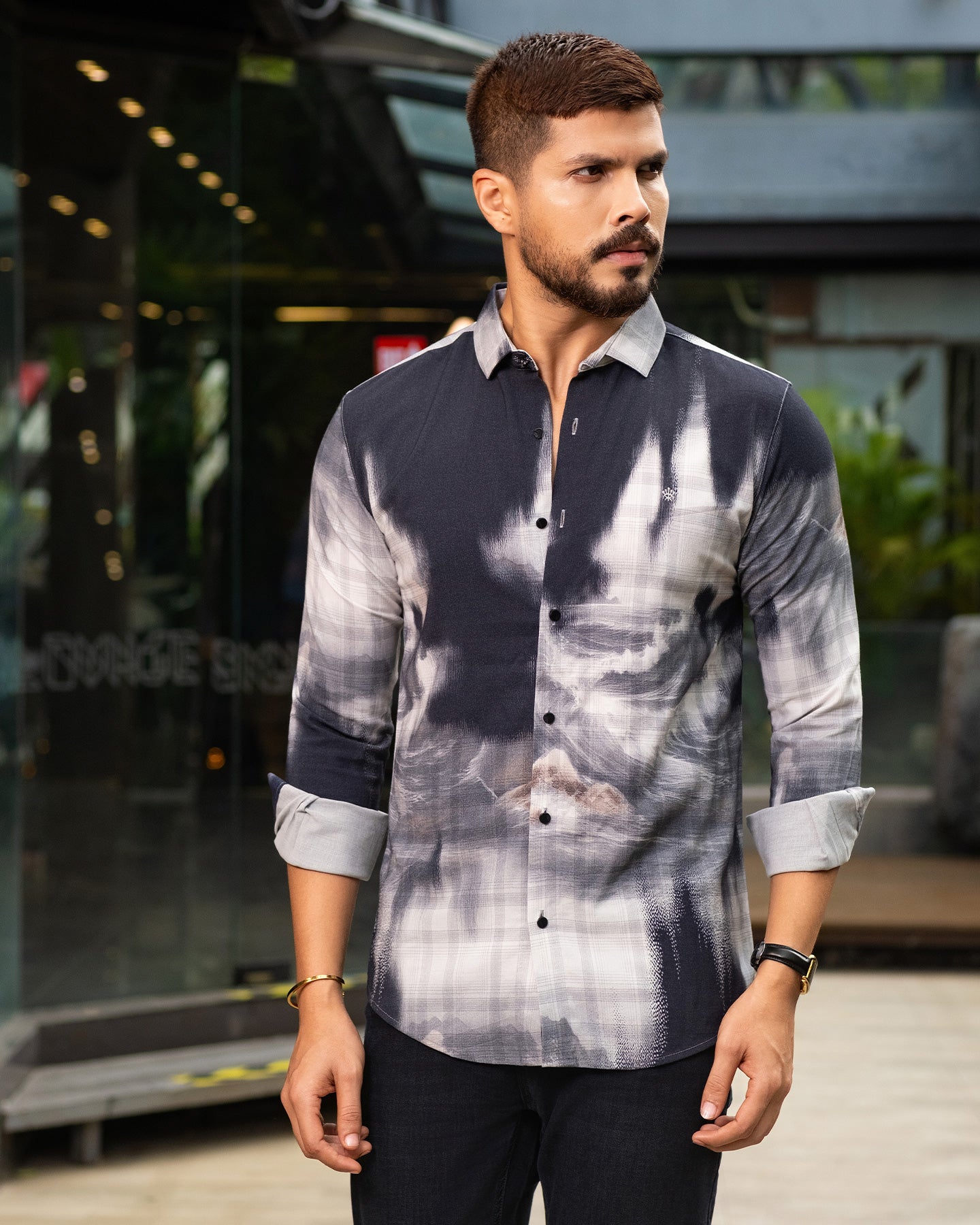 Men's Casual Full Shirt