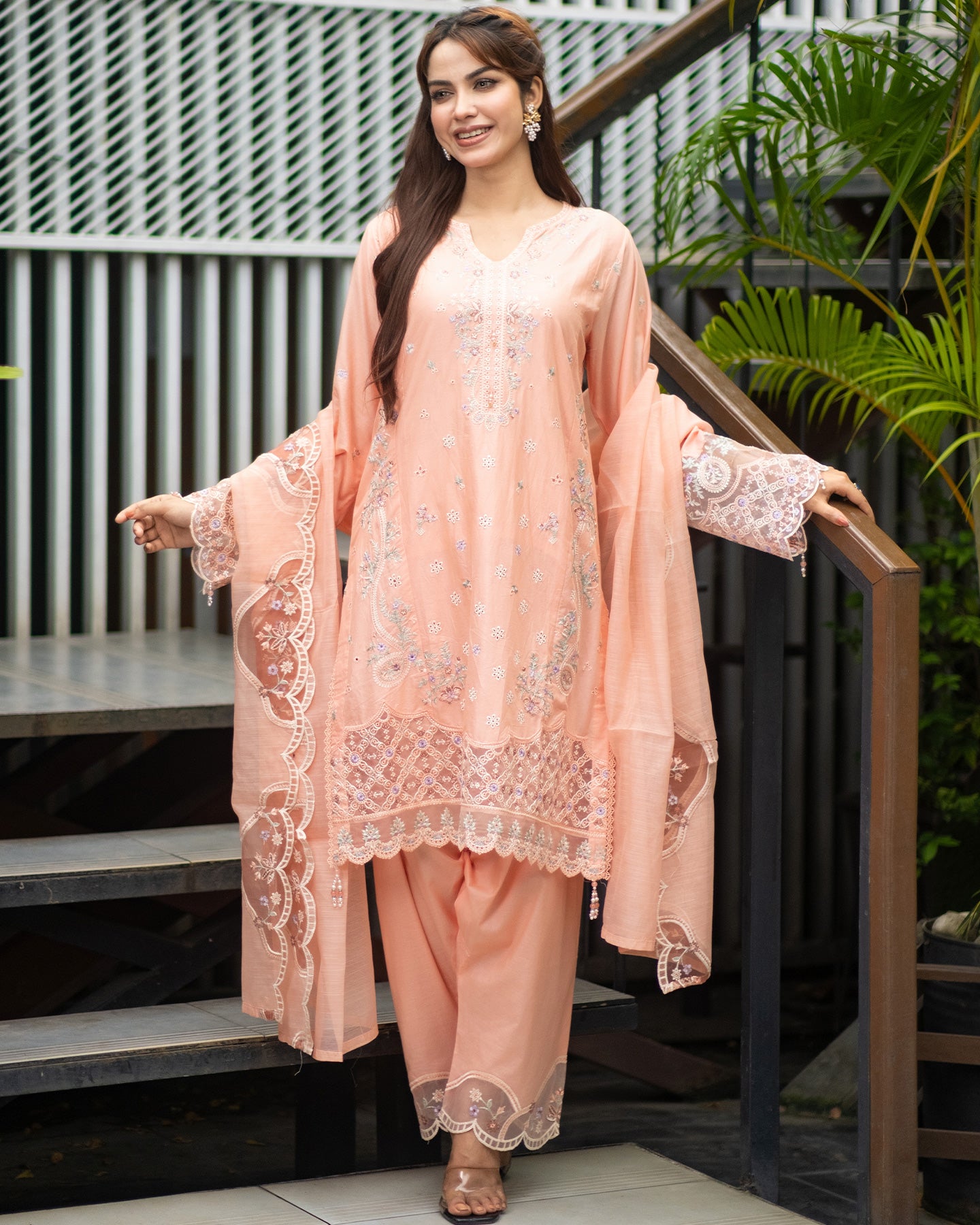 Stitched 3 Pcs