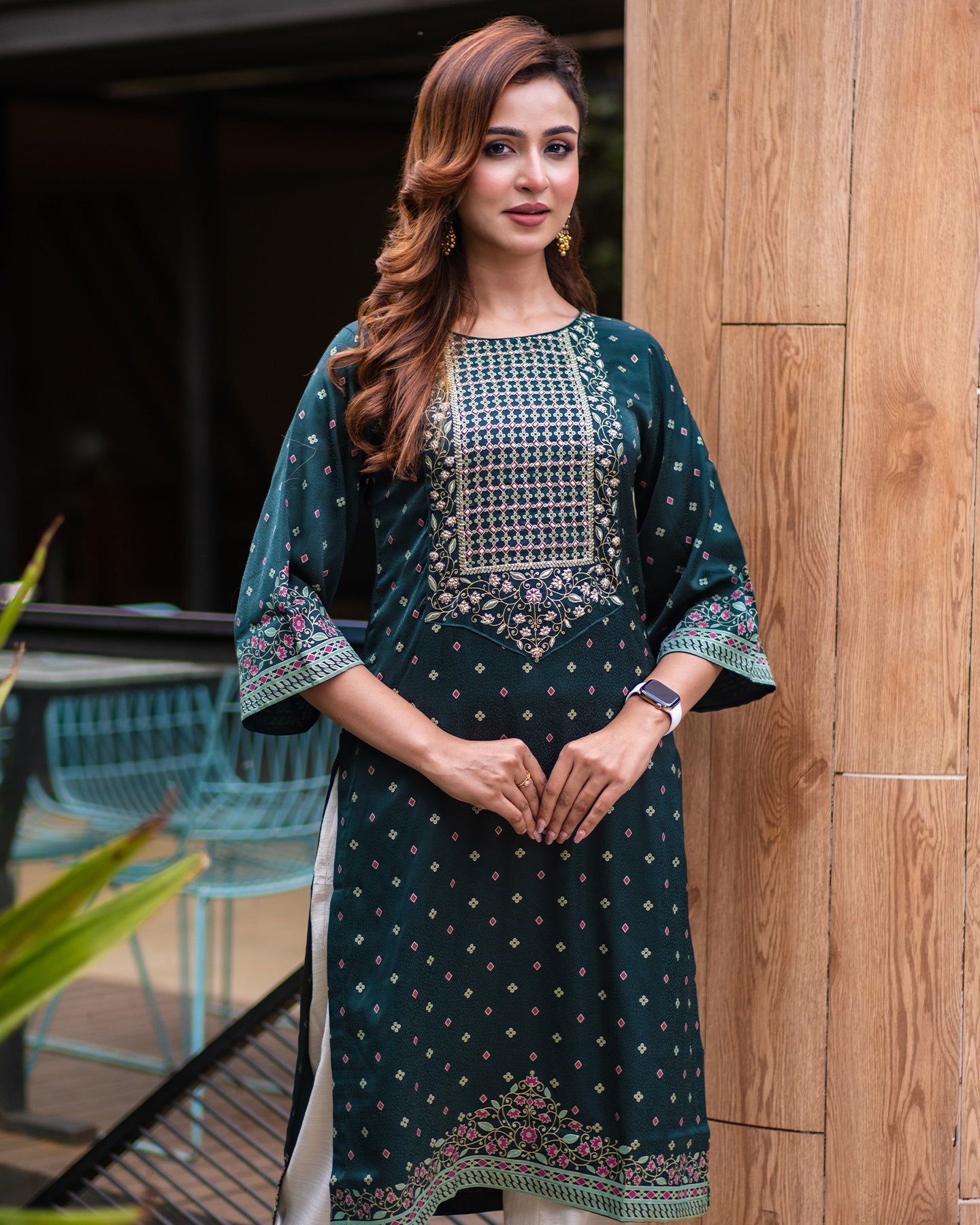 Stitched 1 pcs Kurti