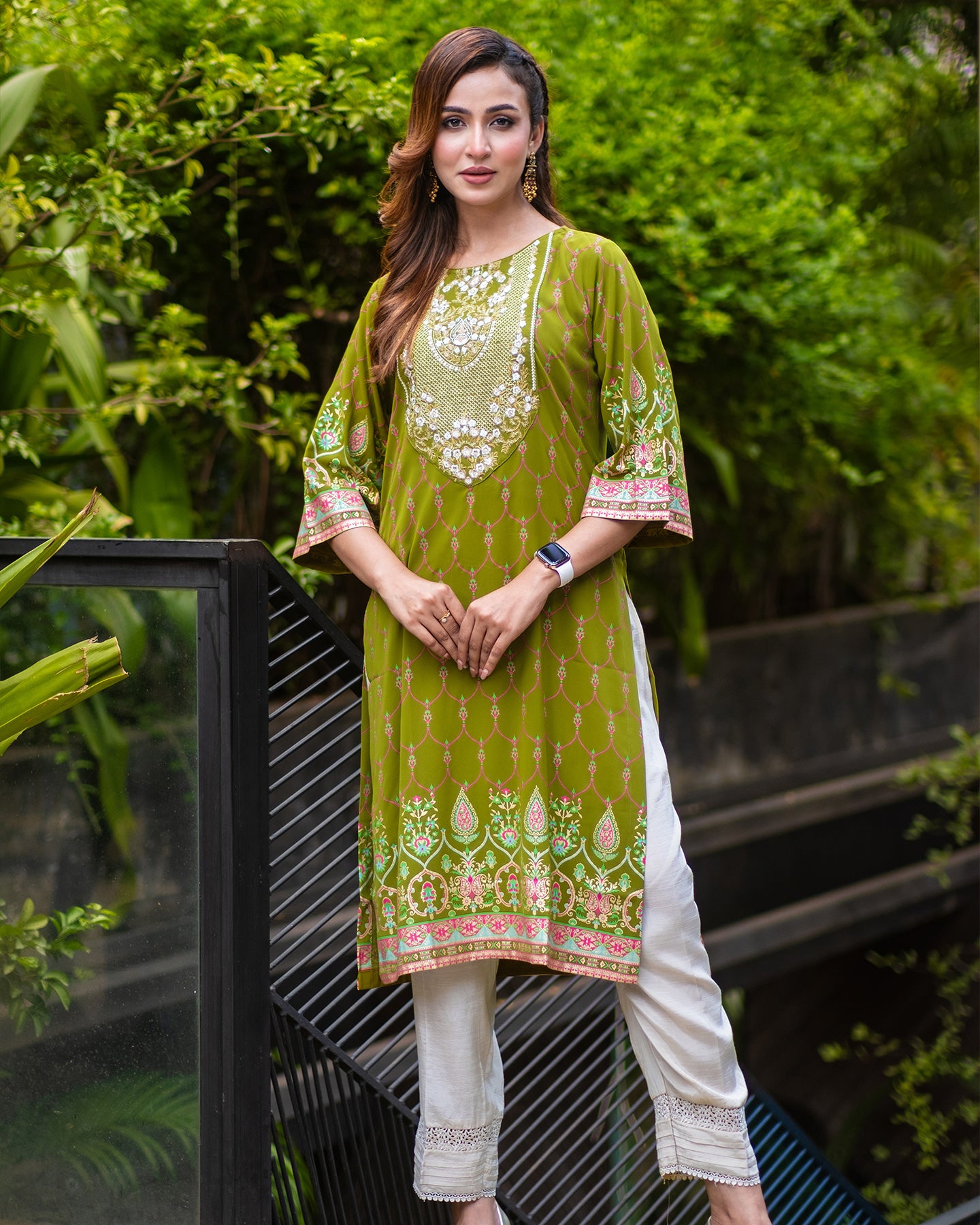 Stitched 1 pcs Kurti