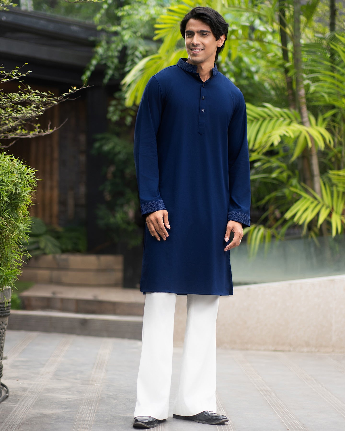 Mens Slim Fit Panjabi