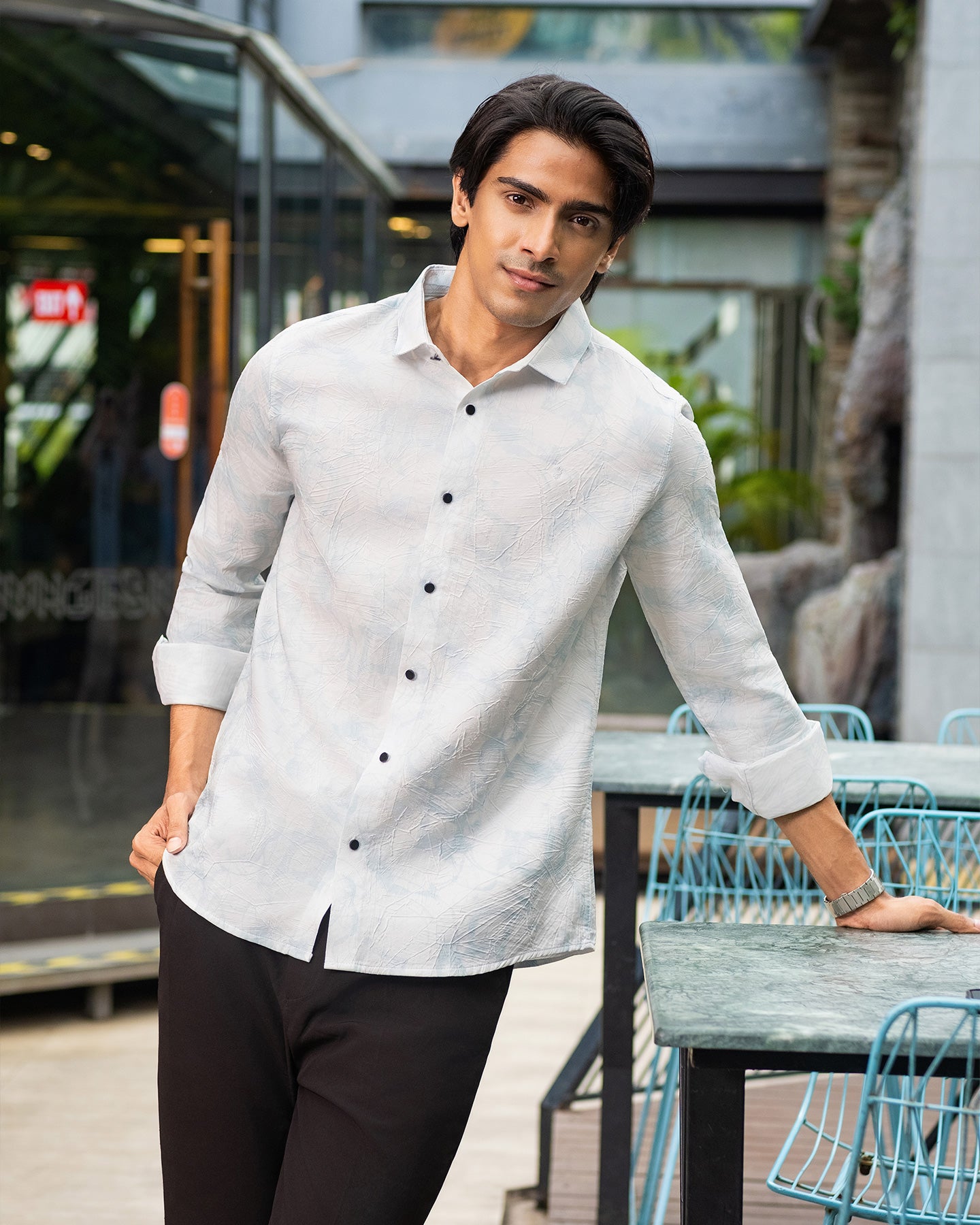 Men's Casual Full Shirt