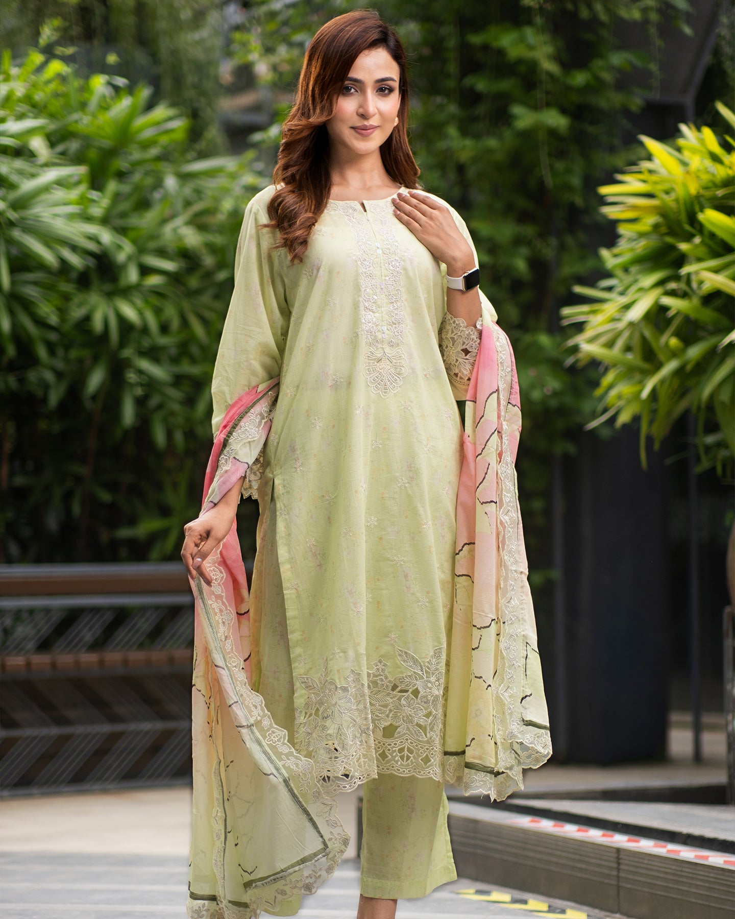 Stitched 3 Pcs