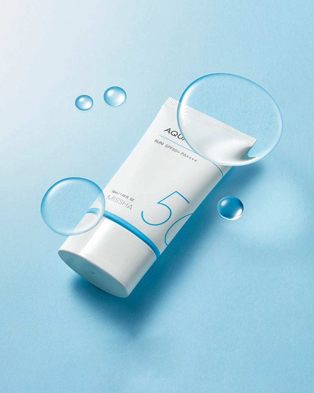 MISSHA Aqua Sun Sunscreen SPF50+ PA++++ - 50ml