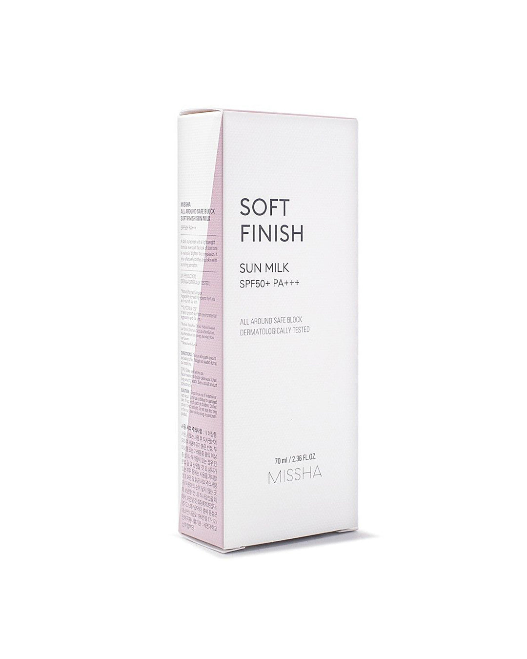 MISSHA Soft Finish Sun Milk SPF50+ PA+++ - 70ml