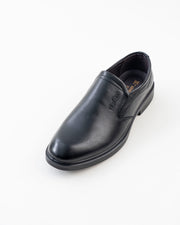 Men's Black Slip-On Formal Shoes