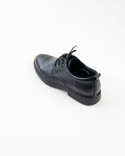 Men's Black Lace-Up Formal Shoes