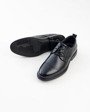 Men's Black Lace-Up Formal Shoes