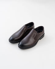 Men's Brown Slip-On Formal Shoes