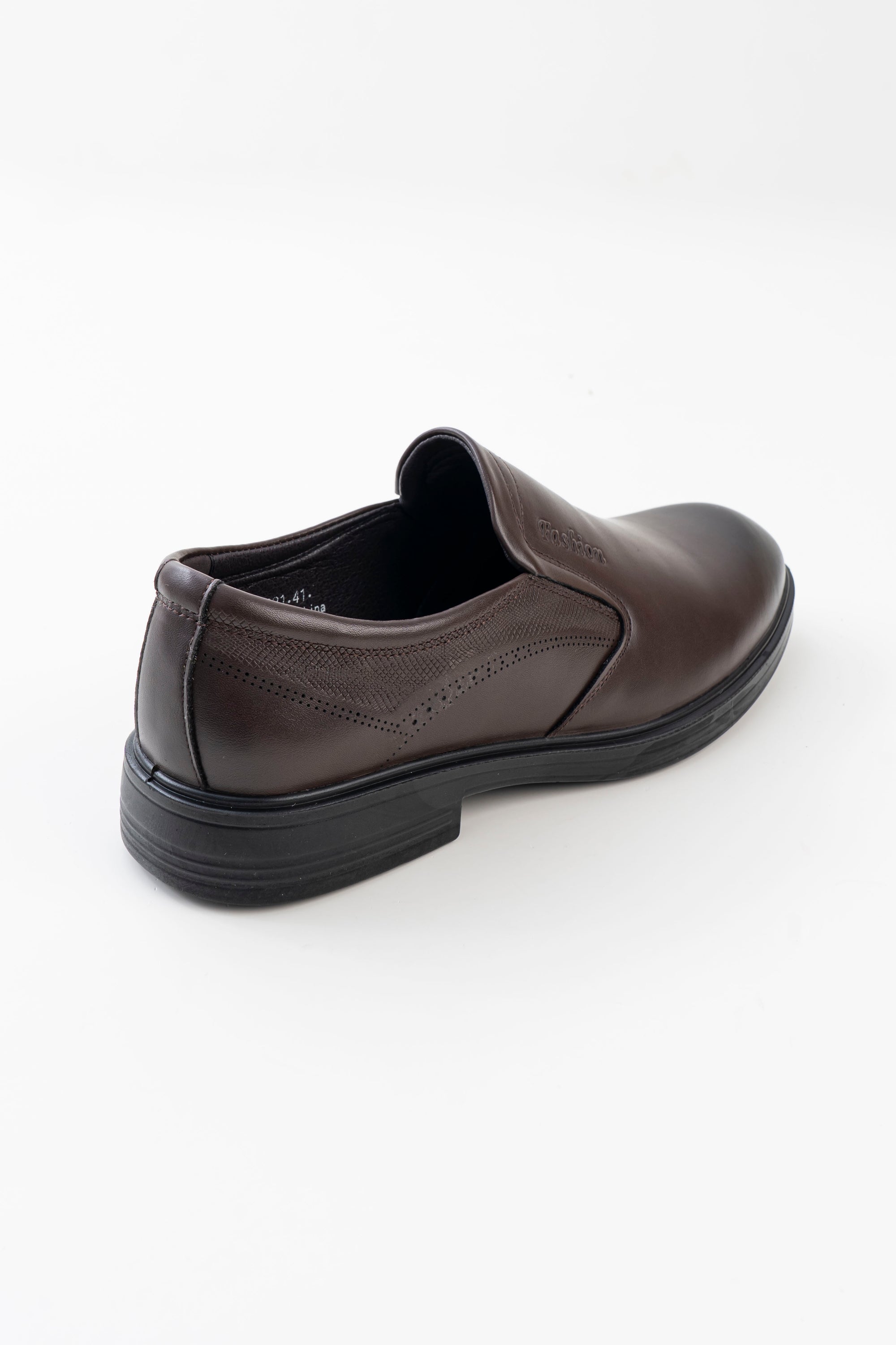 Men's Brown Slip-On Formal Shoes