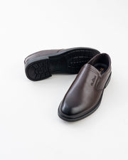 Men's Brown Slip-On Formal Shoes