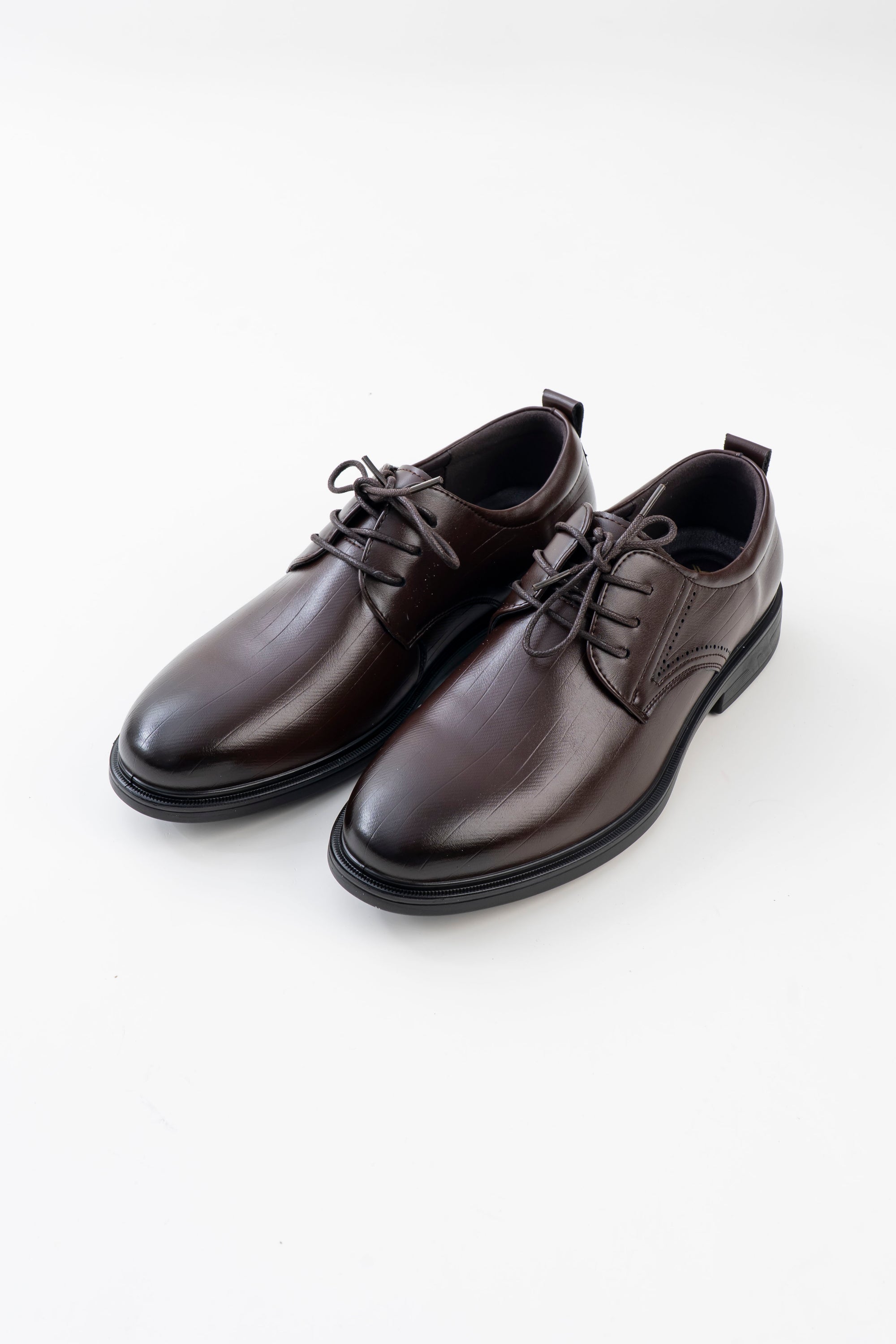 Men's Brown Lace-Up Formal Shoes